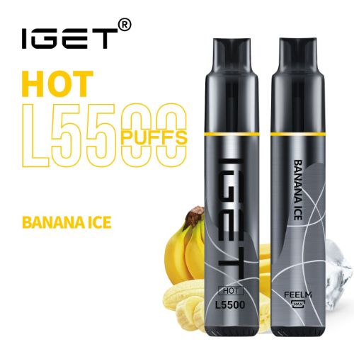 Banana Ice – HOT | Buy Online Australia | Vape Link