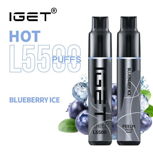 Blueberry Ice – HOT | Buy Online Australia | Vape Link