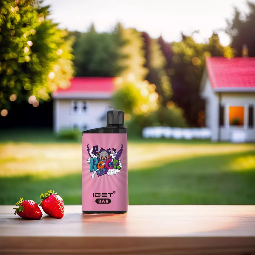 Strawberry Watermelon Ice – Bar | Buy Online Australia | Vape Link