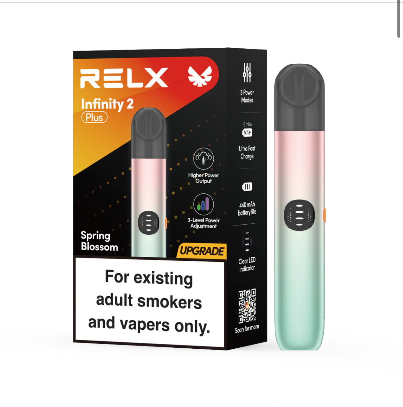 RELX Infinity 2 Plus Device | Buy Online Australia | Vape Link