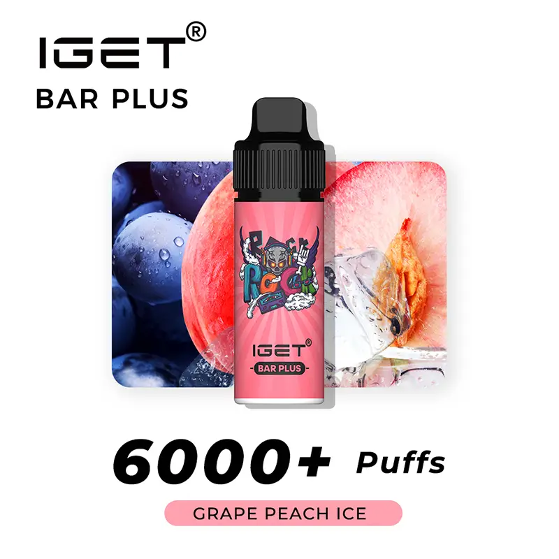 Grape Peach Ice – BAR Plus | Buy Online Australia | Vape Link | Buy Online Australia | Vape Link