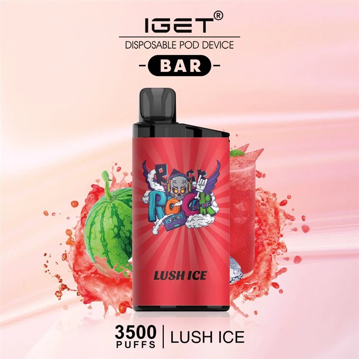 IGET Bar 3500 Puff Lush Ice Disposable Vape | Buy Online Australia | Vape Link