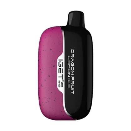 Dragon Fruit Lemon Ice – IGET MOON K5000 | Buy Online Australia | Vape Link | Buy Online Australia | Vape Link