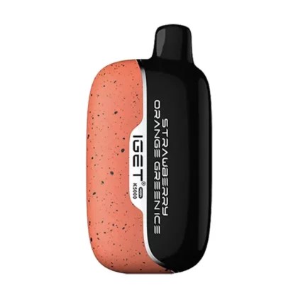 Strawberry Orange Green Ice – IGET MOON K5000 | Buy Online Australia | Vape Link | Buy Online Australia | Vape Link
