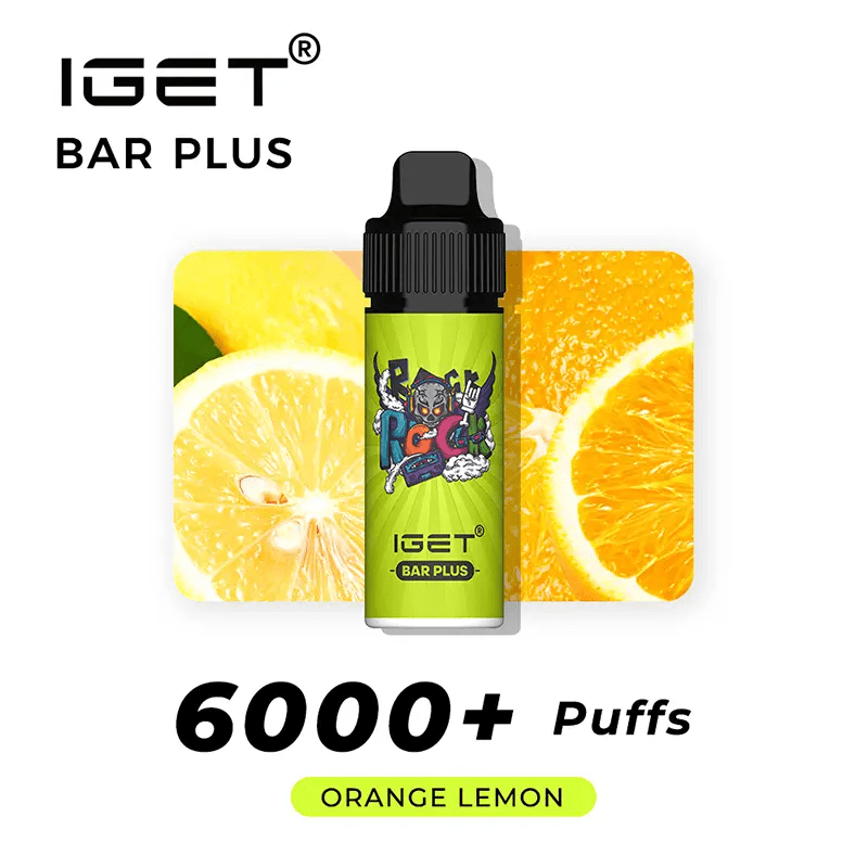 Orange Lemon – BAR Plus | Buy Online Australia | Vape Link | Buy Online Australia | Vape Link