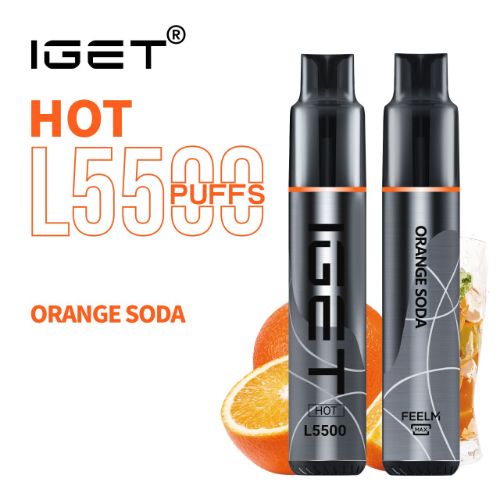 Orange Soda – HOT