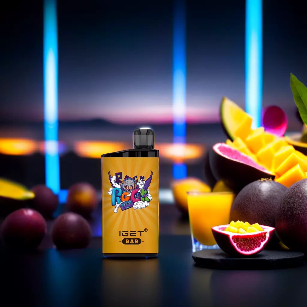 Passion Fruit Mango Lime – Bar | Buy Online Australia | Vape Link
