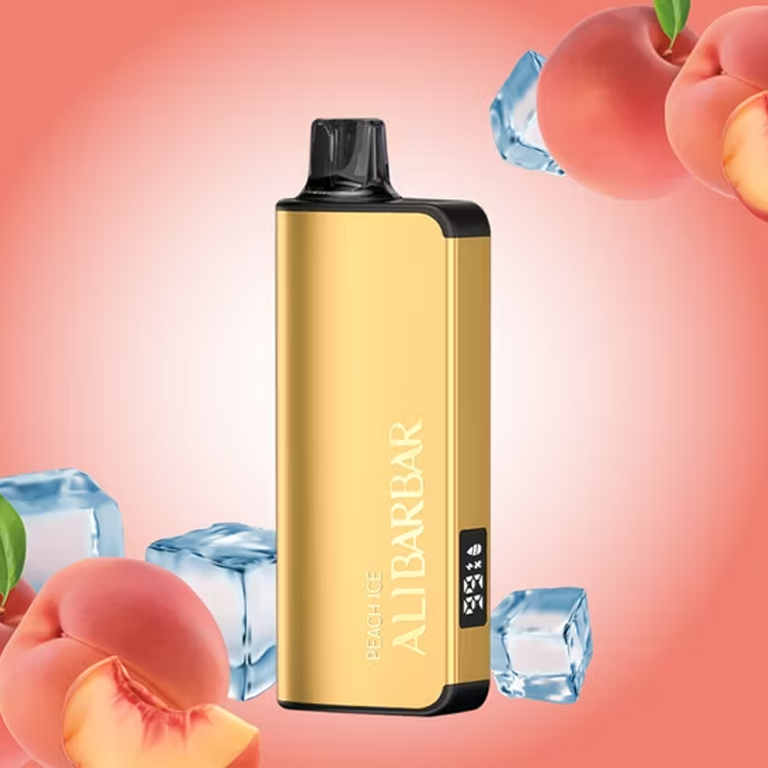 Peach Ice Vape – ALIBARBAR Ingot 9000 Puff | Buy Online Australia | Vape Link