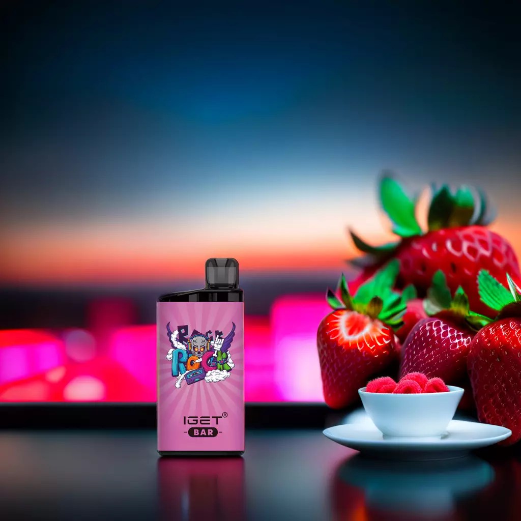 Strawberry Raspberry – Bar | Buy Online Australia | Vape Link