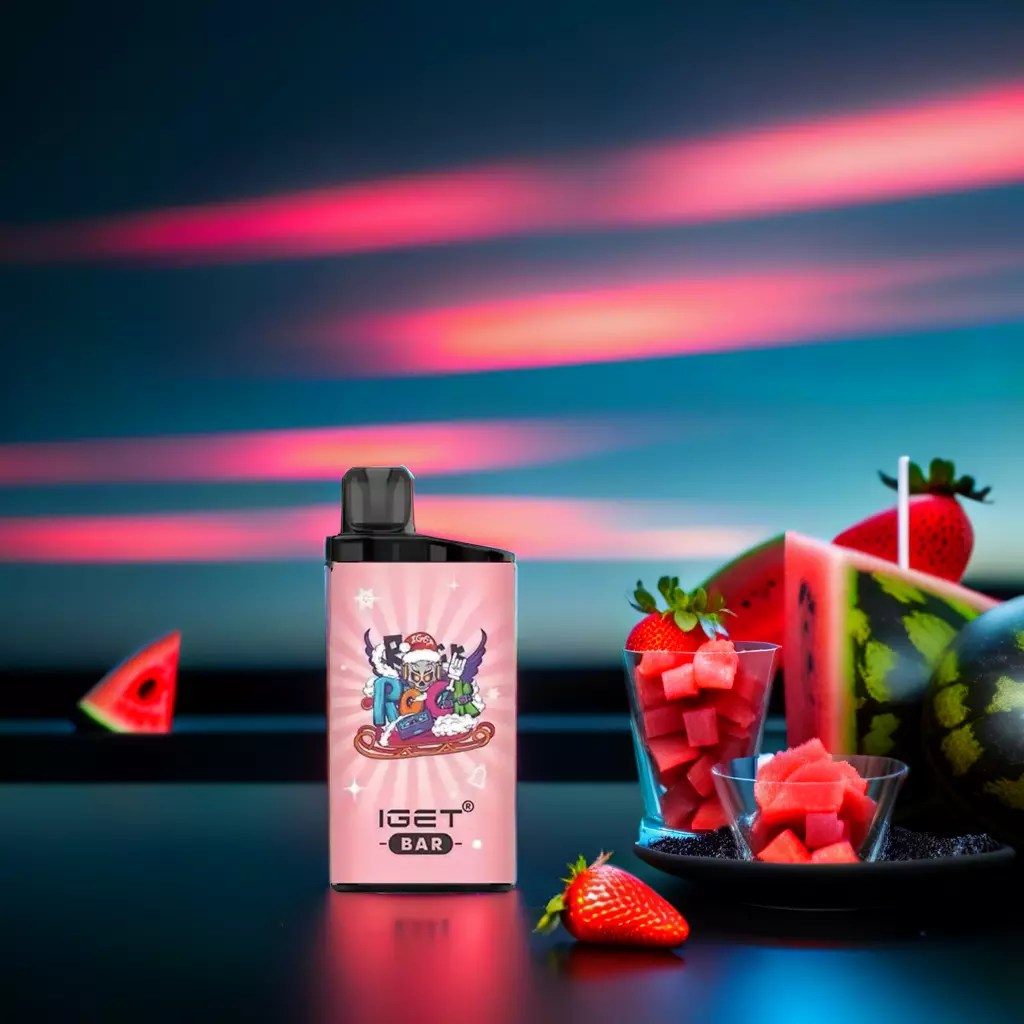 Strawberry Watermelon Hard Candy – Bar | Buy Online Australia | Vape Link