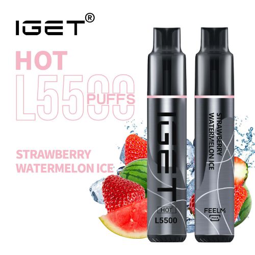 Strawberry Watermelon Ice – HOT | Buy Online Australia | Vape Link