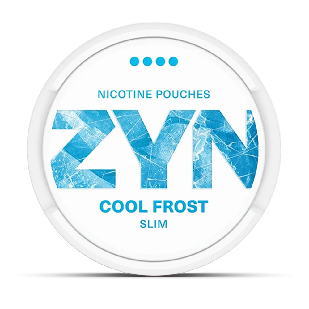 ZYN Nicotine Pouches 9mg Cool Frost | Buy Online Australia | Vape Link | Buy Online Australia | Vape Link