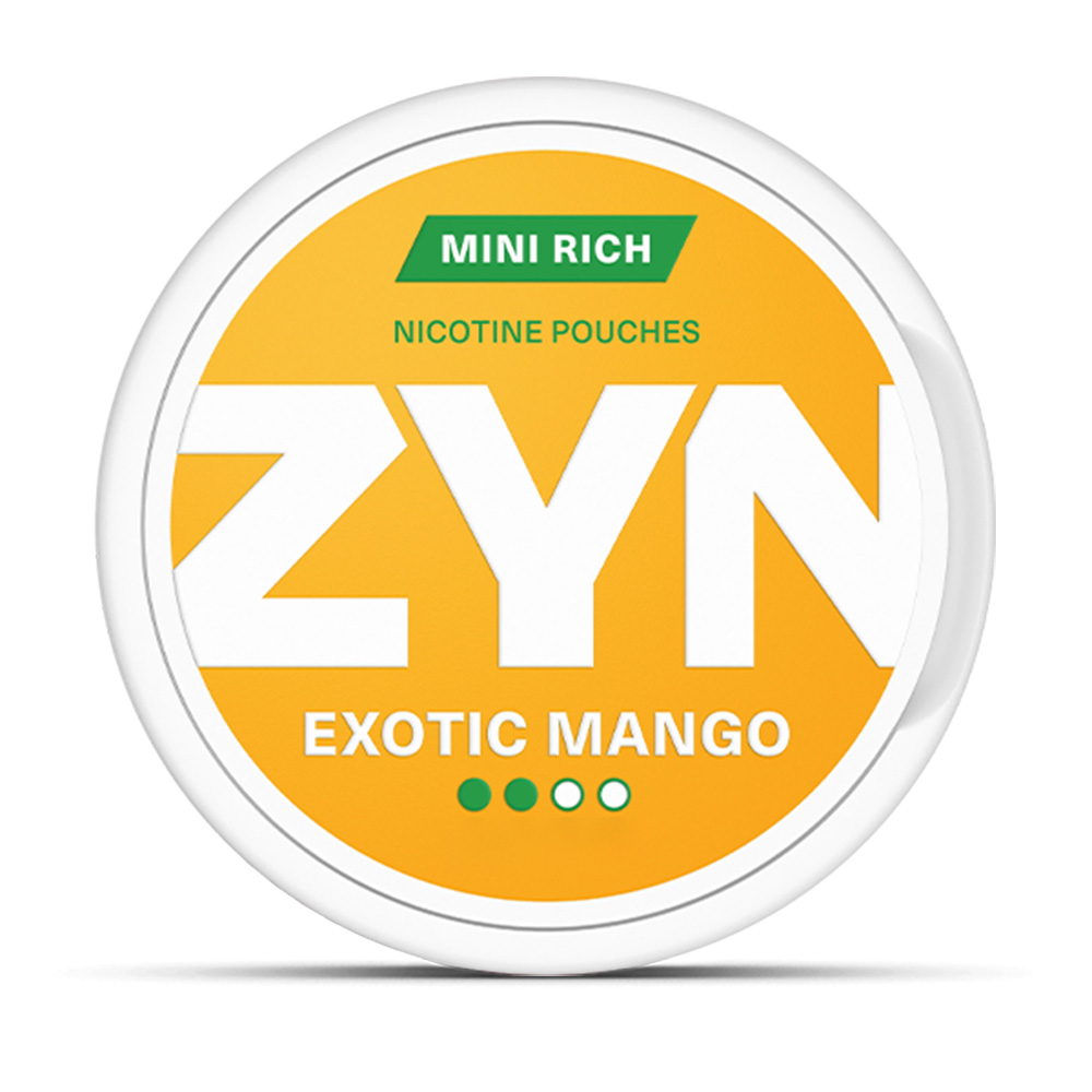 ZYN Nicotine Pouches 9mg Exotic Mango | Buy Online Australia | Vape Link | Buy Online Australia | Vape Link