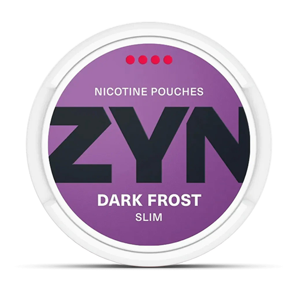 ZYN Nicotine Pouches Slim 11mg Dark Frost | Buy Online Australia | Vape Link | Buy Online Australia | Vape Link