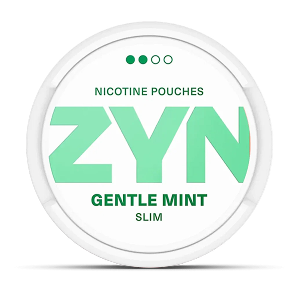 ZYN Nicotine Pouches Slim 6mg Gentle Mint | Buy Online Australia | Vape Link | Buy Online Australia | Vape Link