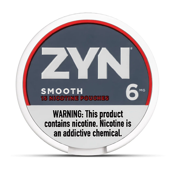 ZYN Nicotine Pouches Smooth 6mg | Buy Online Australia | Vape Link | Buy Online Australia | Vape Link