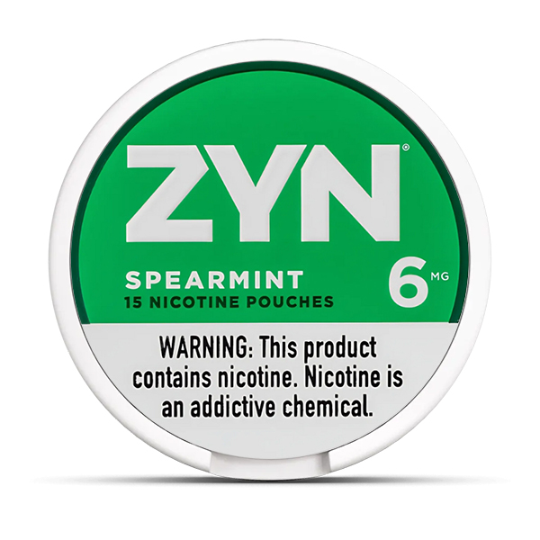 ZYN Nicotine Pouches Spearmint 6mg | Buy Online Australia | Vape Link | Buy Online Australia | Vape Link