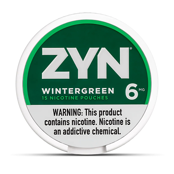 ZYN Nicotine Pouches Wintergreen 6mg | Buy Online Australia | Vape Link | Buy Online Australia | Vape Link