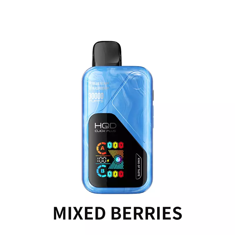 HQD Click Plus 30000 Puffs – Mixed Berries Edition